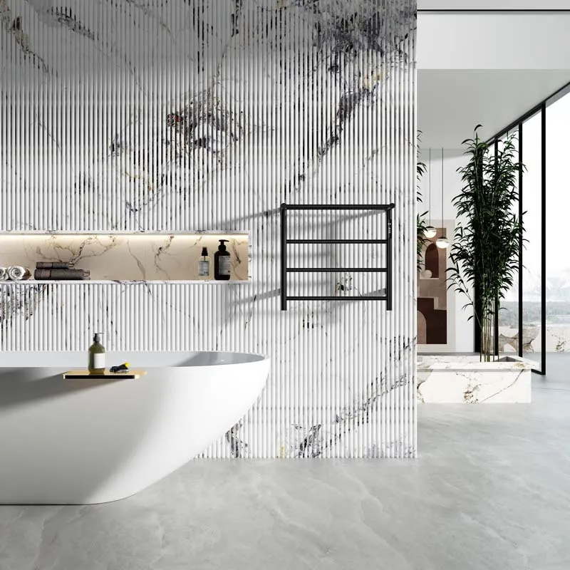 Towel Warmer Electric - Электрический полотенцесушитель с карбоновым нагревательным элементом,
