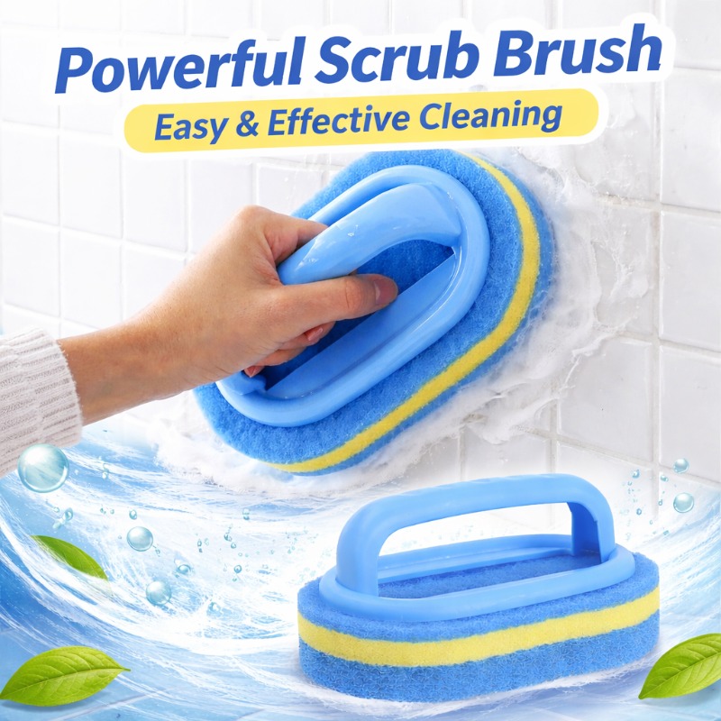 Home Bathroom Accessories - Щетка для уборки дома с ручкой,