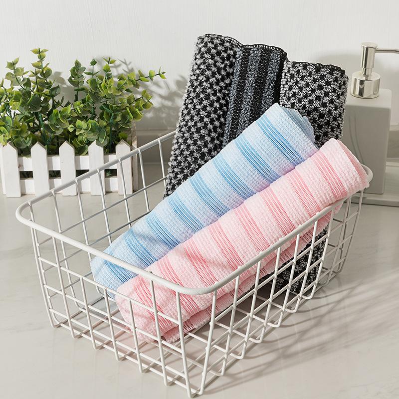 Home Bathroom Accessories - Новое японское отшелушивающее банное полотенце (1