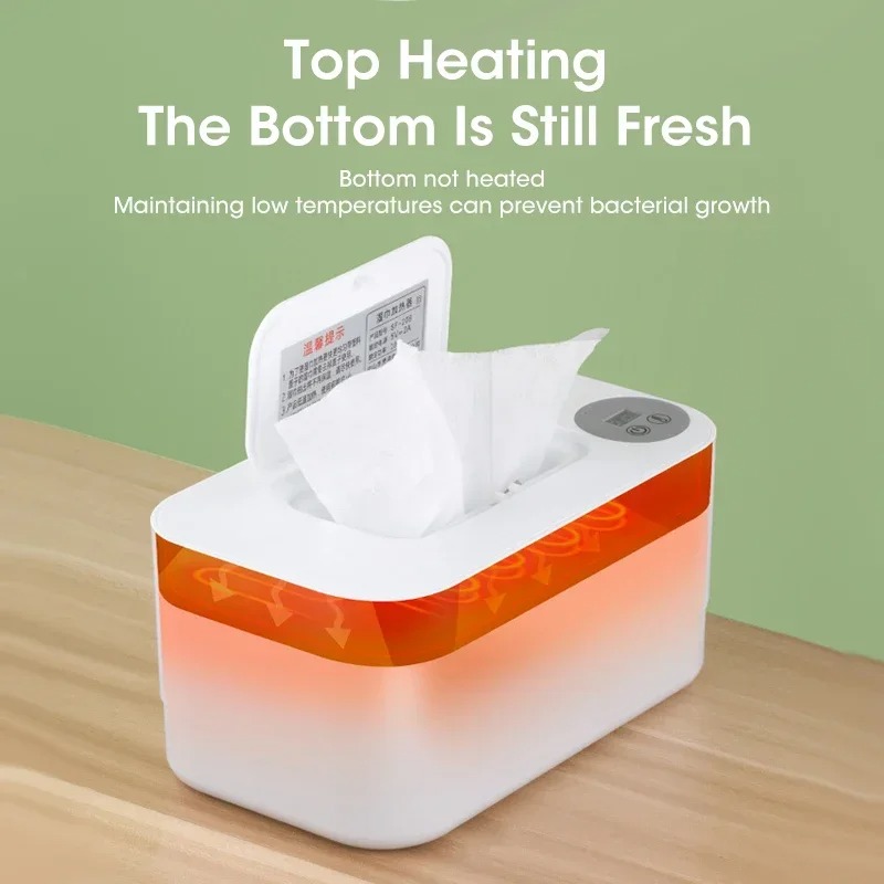 Towel Warmer Electric - Портативный многофункциональный обогреватель для детских салфеток