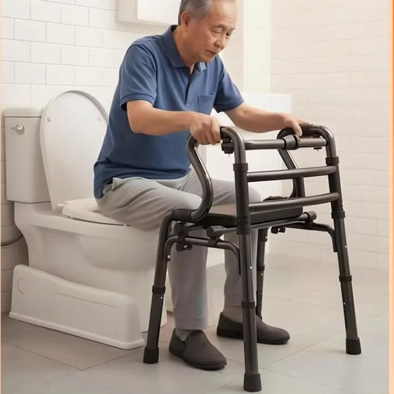 Home Bathroom Grab Bar - Регулируемая опорная ручка для пожилых людей,