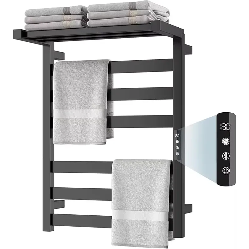 Towel Warmer Electric - Горячая распродажа: Умный электрический полотенцесушитель для