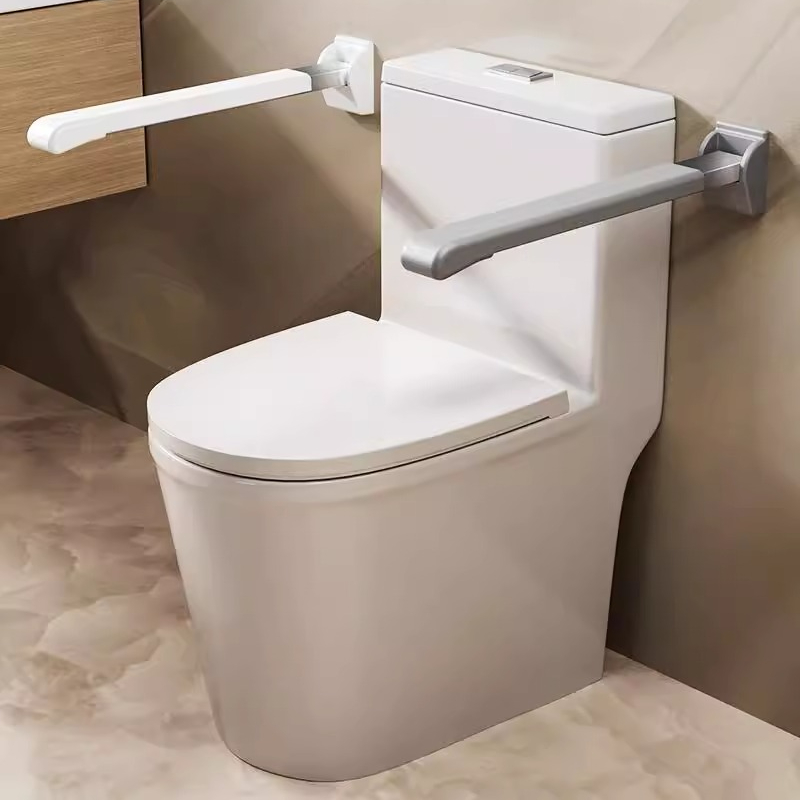 Home Bathroom Grab Bar - Складная опорная ручка для туалета из