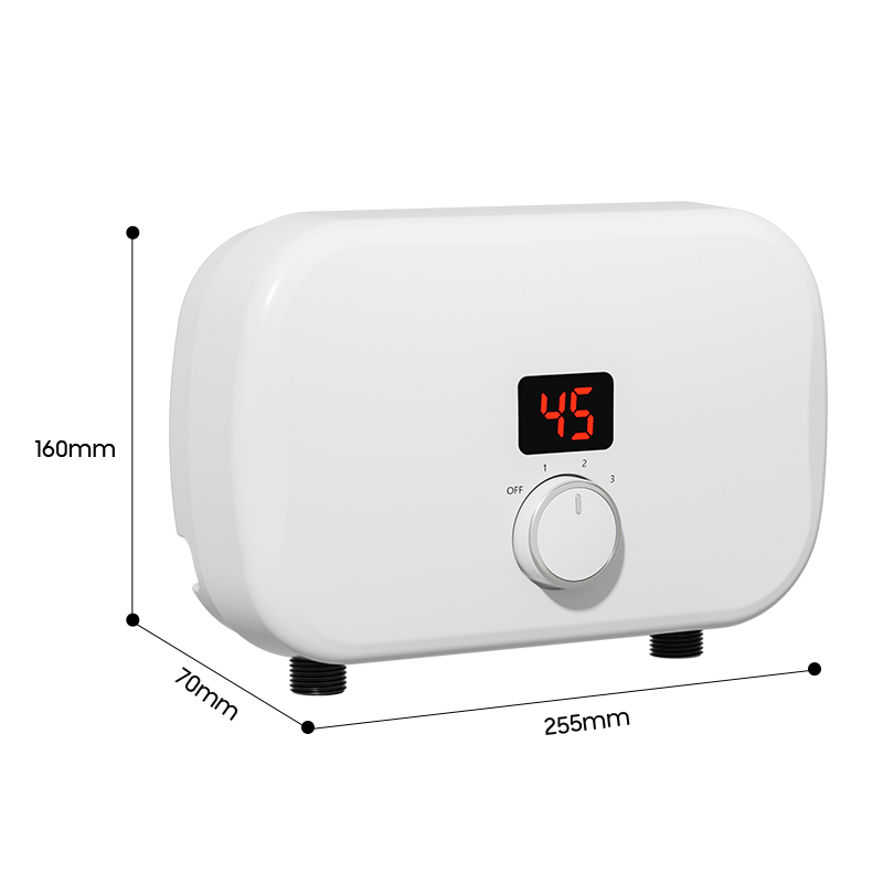 Home Bathroom Geyser - Бытовой мини-проточный водонагреватель 5000 Вт/5500 Вт,