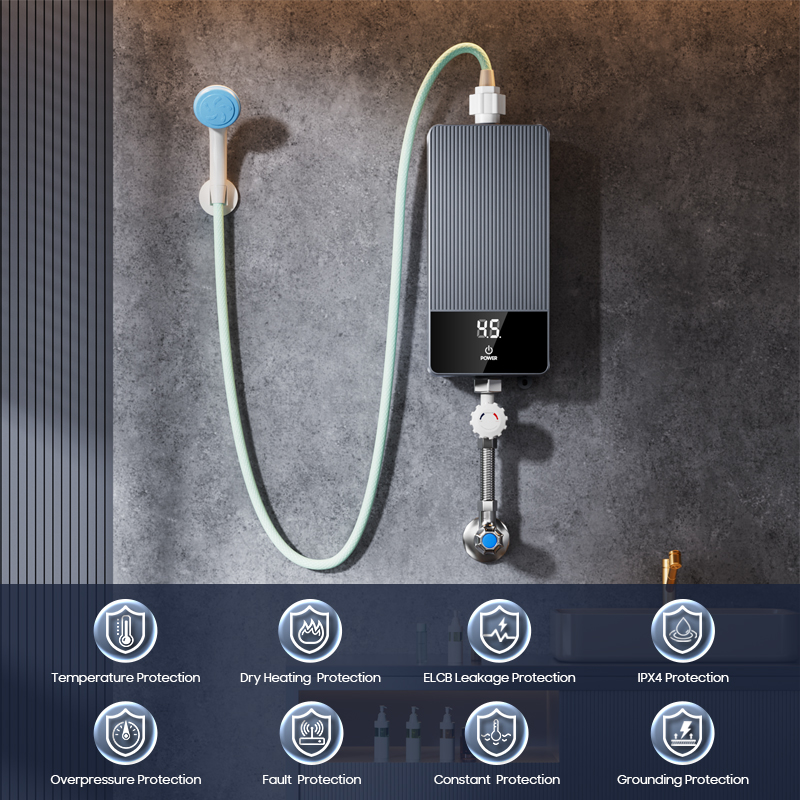 Домашний мини-нагреватель воды – обзор и цена Home Bathroom Geyser