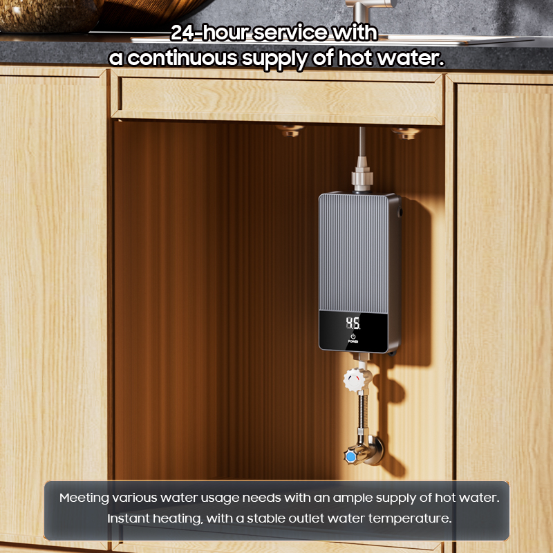 Домашний мини-нагреватель воды – обзор и цена Home Bathroom Geyser