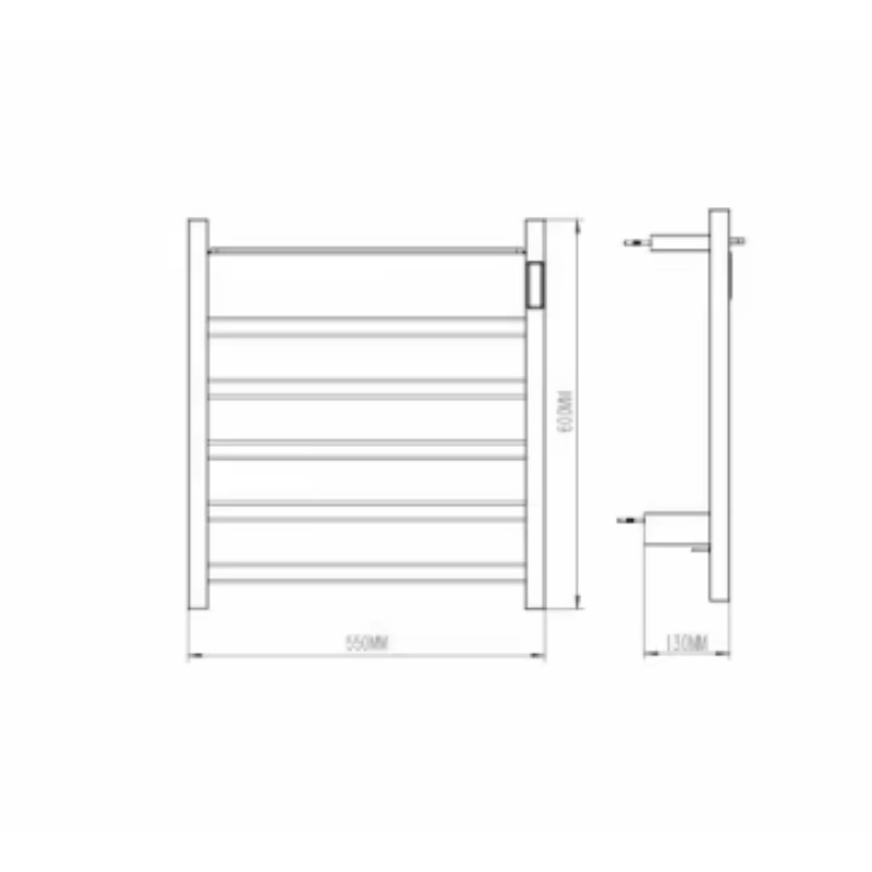 Водонепроницаемость IPX4, элек – обзор и цена Towel Warmer Electric