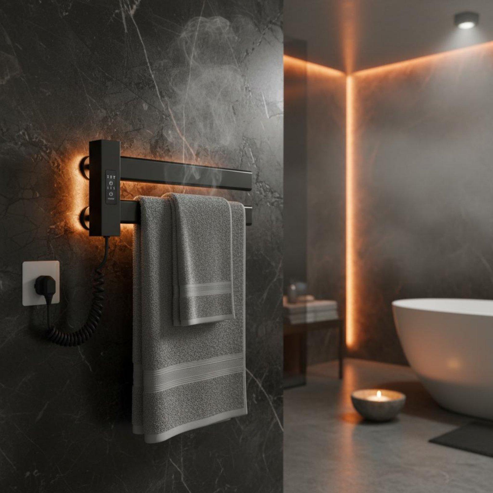 Умный электрический полотенцес – обзор и цена Towel Warmer Electric