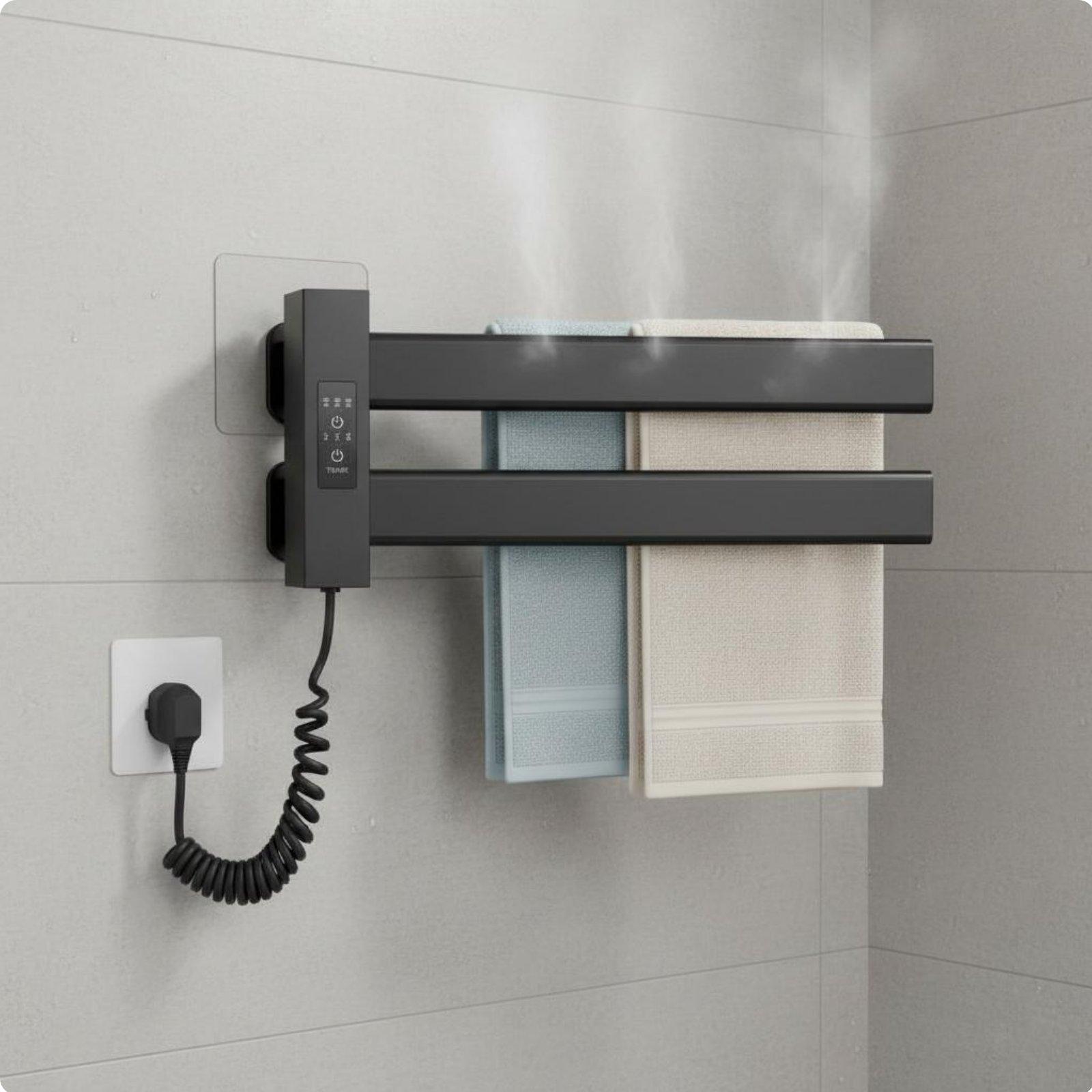 Умный электрический полотенцес – обзор и цена Towel Warmer Electric
