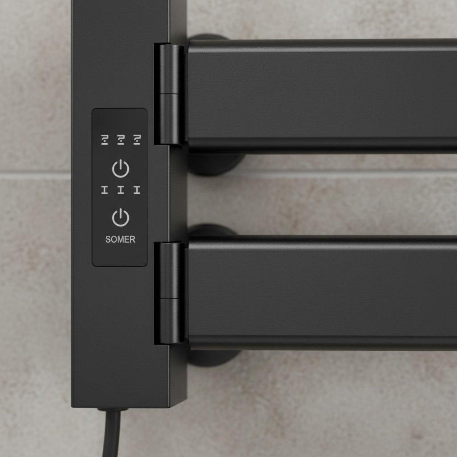 Умный электрический полотенцес – обзор и цена Towel Warmer Electric