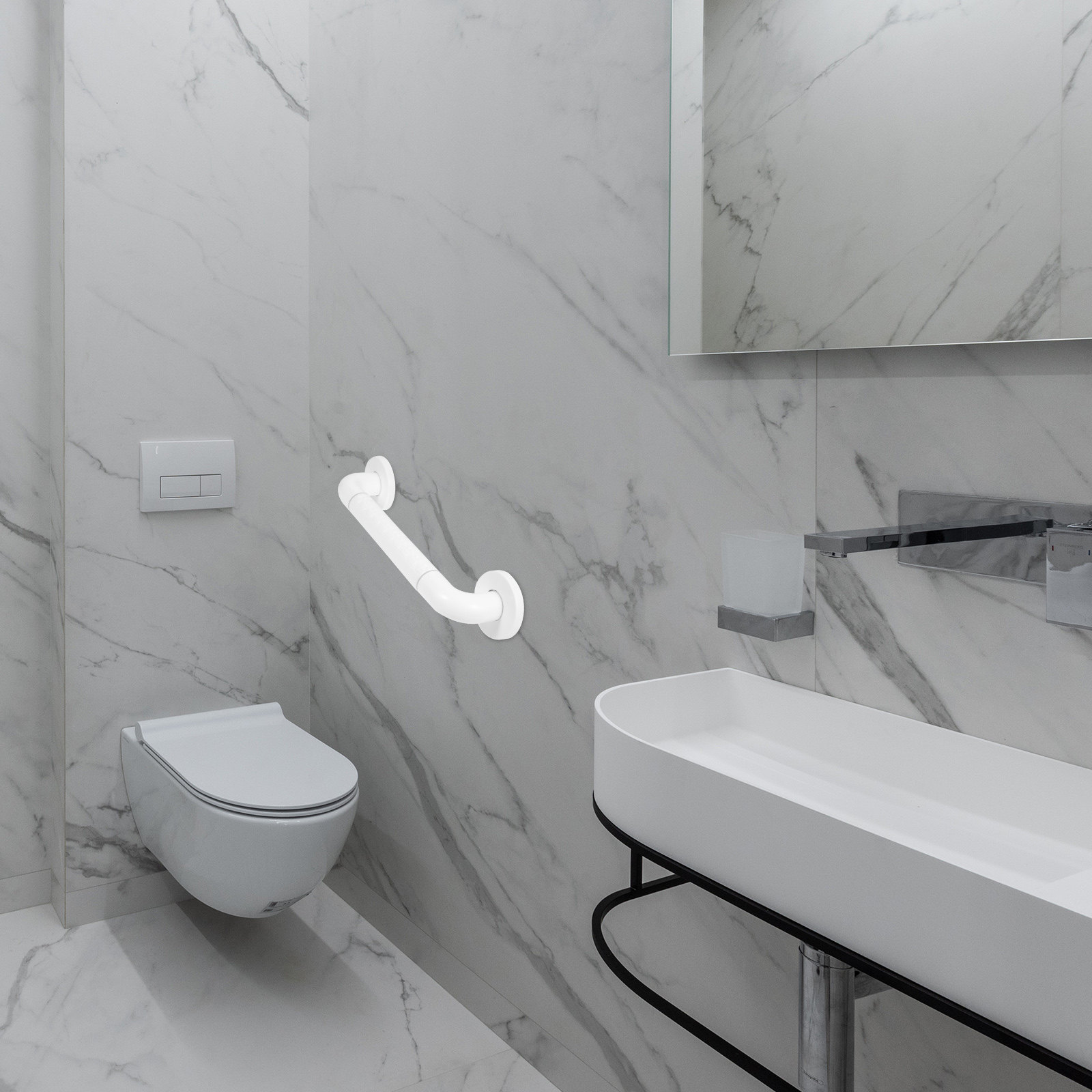 Поручень безопасности из нержа – обзор и цена Home Bathroom Grab Bar
