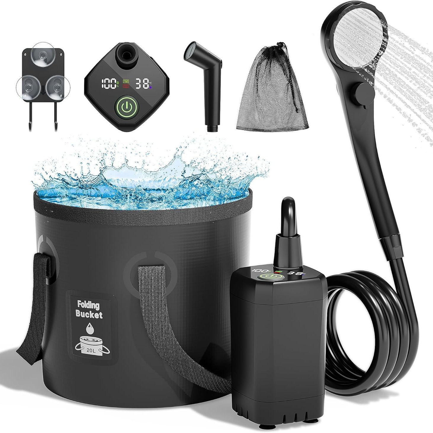 Портативный электрический душ  – обзор и цена Home Bath