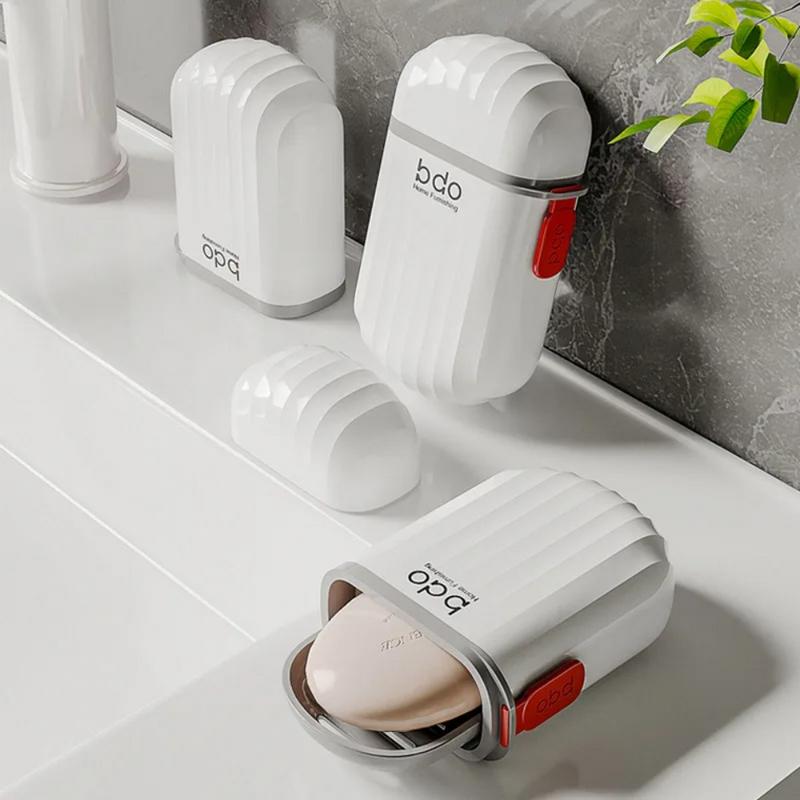1 шт. Дорожная мыльница с дрен – обзор и цена Bathroom Home Improvement