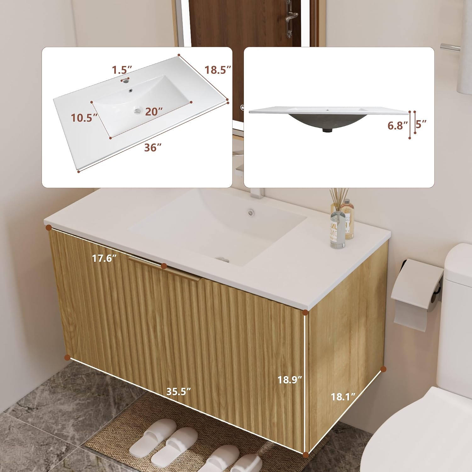 Современная подвесная тумба дл – обзор и цена Home Bath