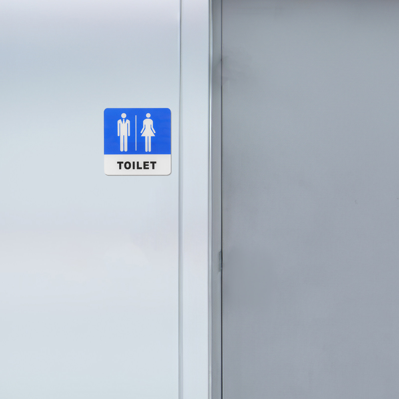 Универсальная табличка на двер – обзор и цена Home Bathroom Signs