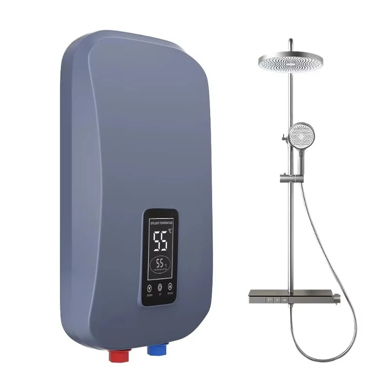 Умный электрический проточный  – обзор и цена Home Bathroom Geyser