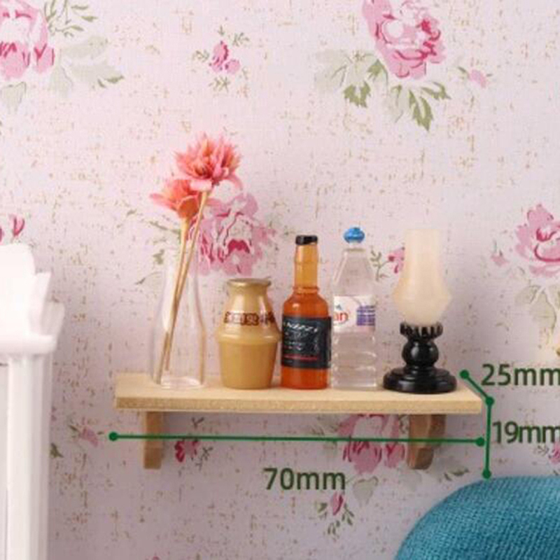 1 шт. 1:12 Деревянная настенна – обзор и цена Home Bathroom Accessories
