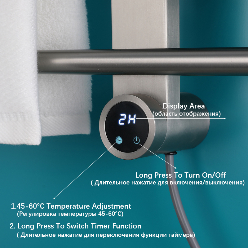 Оборудование для ванной комнат – обзор и цена Towel Warmer Electric