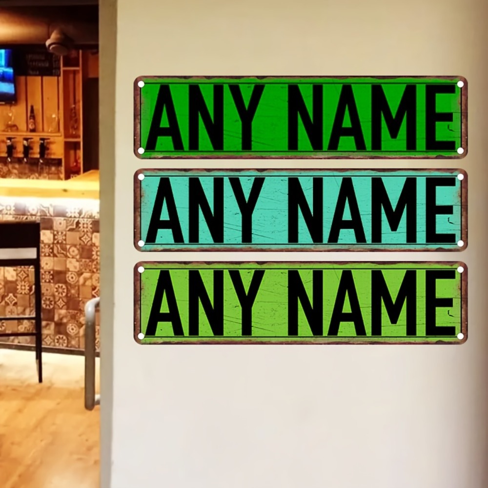 2D плоская алюминиевая табличк – обзор и цена Home Bathroom Signs