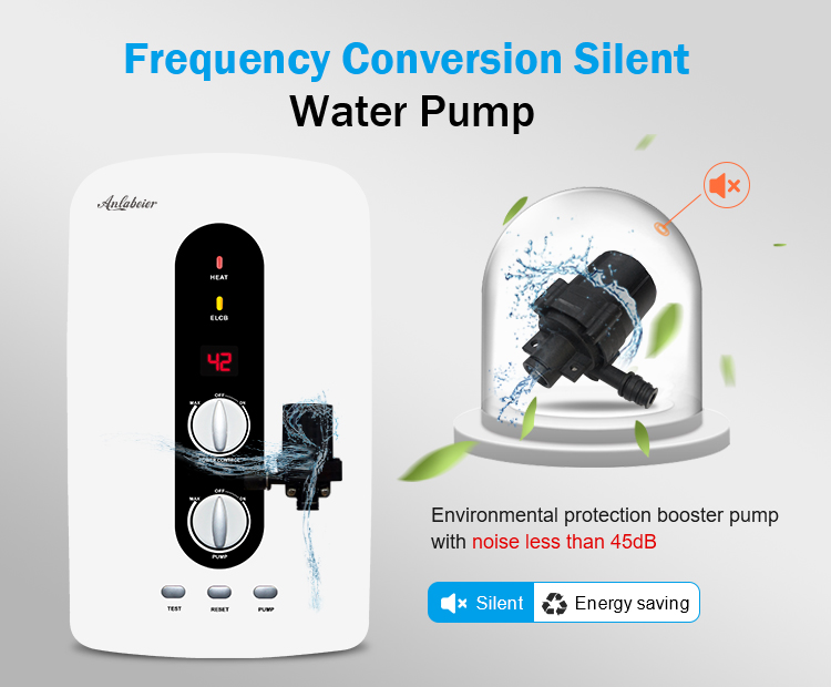 OEM 2025 Портативный проточный – обзор и цена Home Bathroom Geyser