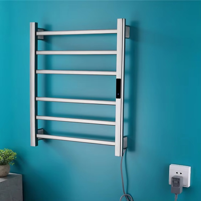 Черно-серо-золотой матовый нас – обзор и цена Towel Warmer Electric