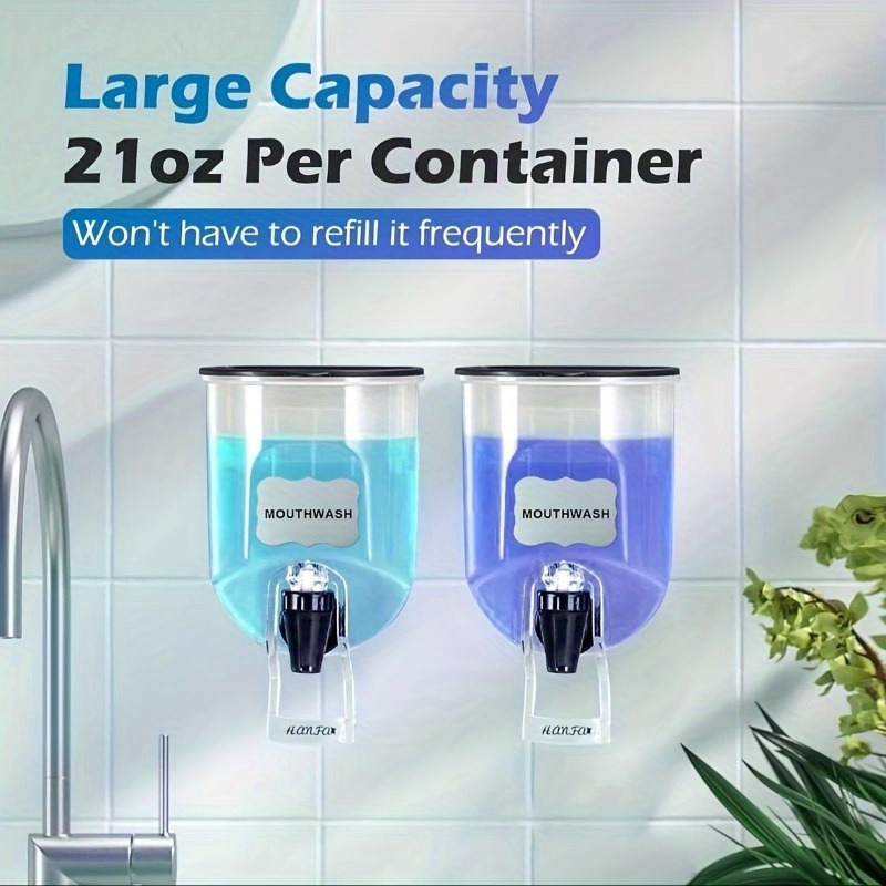 2 шт. 600 мл дозаторы для опол – обзор и цена Home Bathroom Accessories