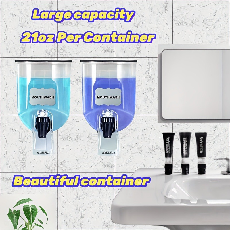 2 шт. 600 мл дозаторы для опол – обзор и цена Home Bathroom Accessories