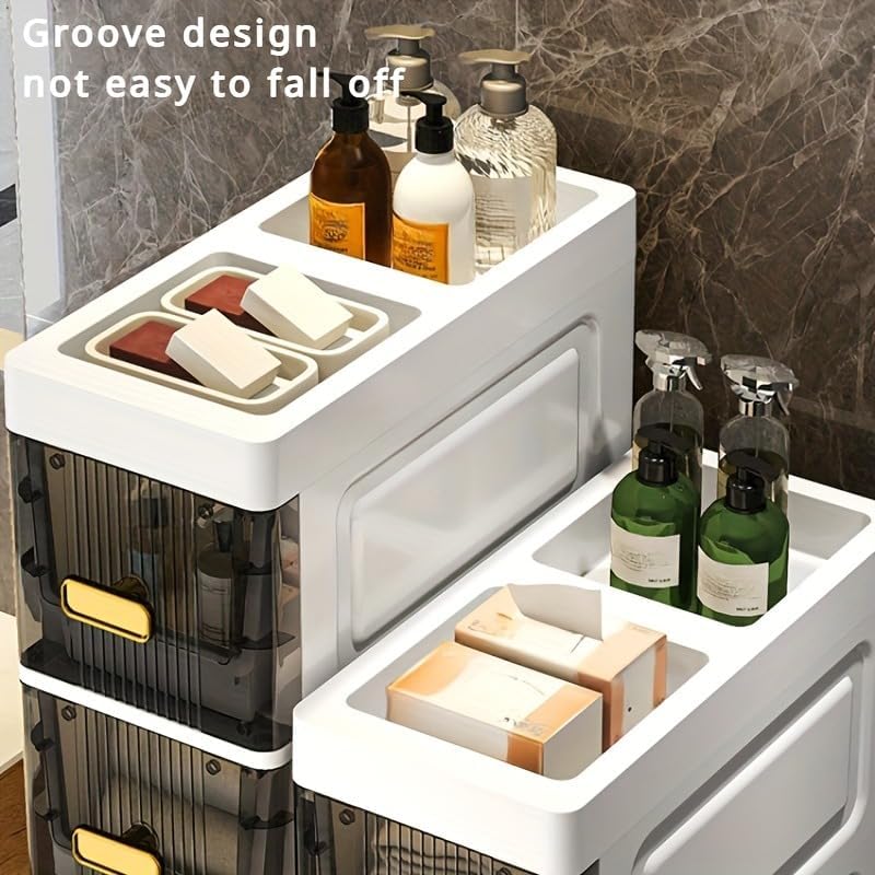 5-ярусный ультра-тонкий пласти – обзор и цена Next Home Bathroom Unit