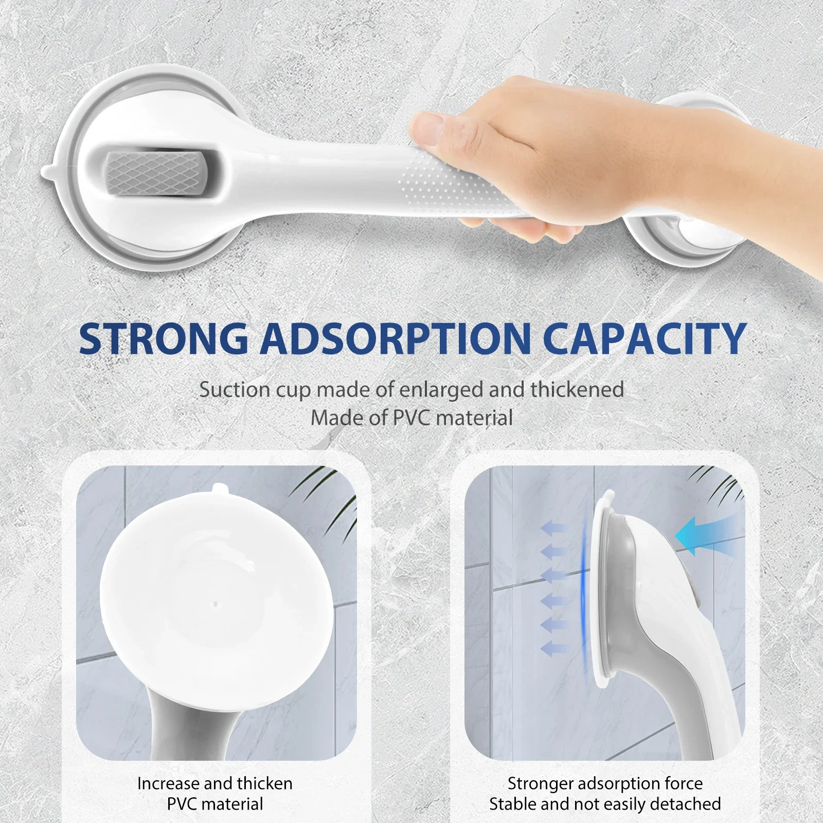 2 шт., поручень для душа, неск – обзор и цена Home Bathroom Grab Bar