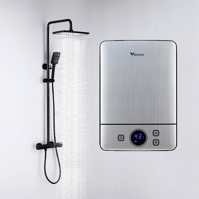 Проточный электрический водона – обзор и цена Home Bathroom Geyser