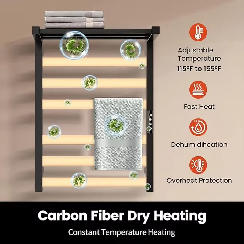 Горячая распродажа: Умный элек – обзор и цена Towel Warmer Electric