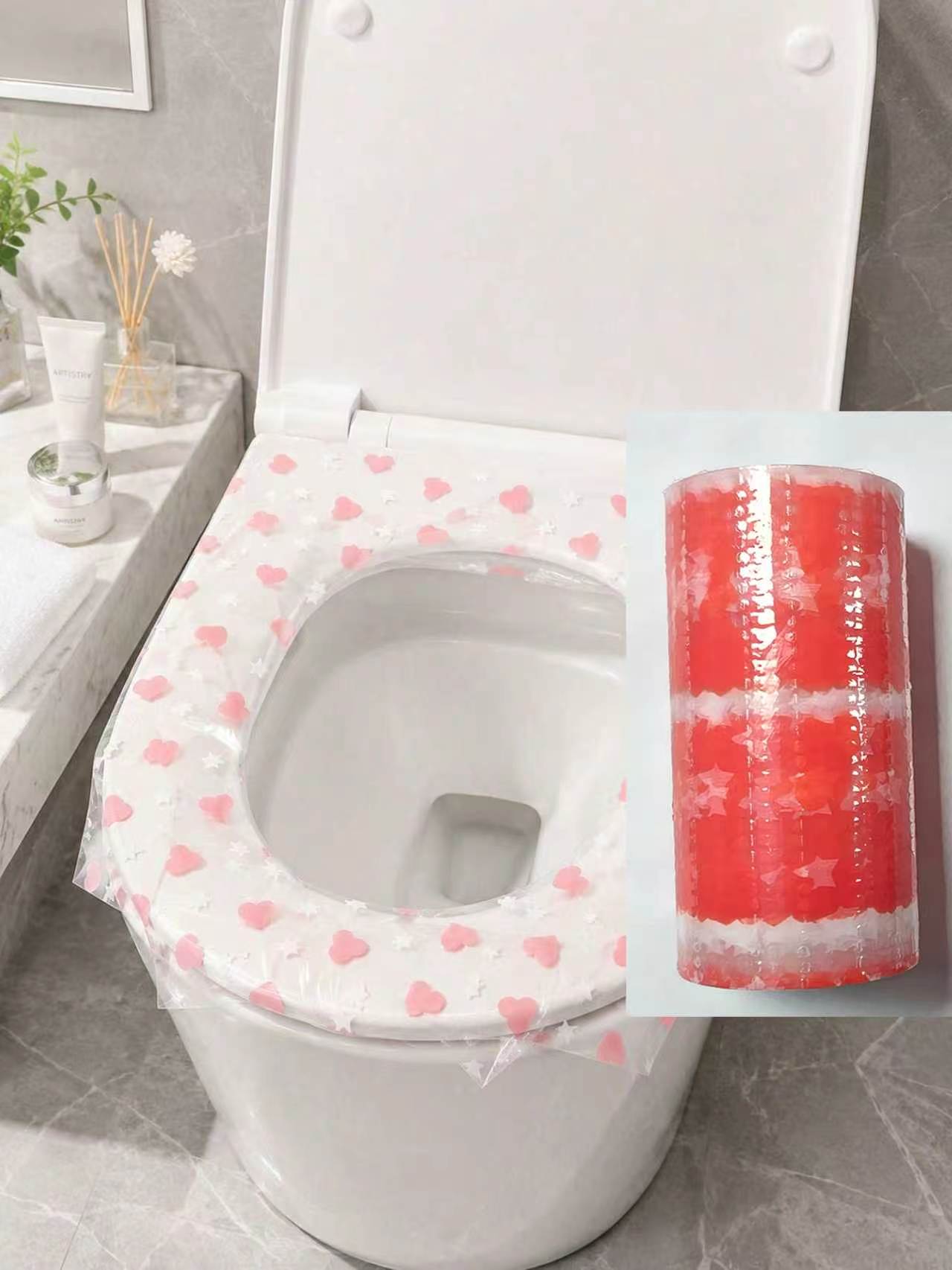 133 шт./рулон одноразовых накл – обзор и цена Bathroom Home Improvement