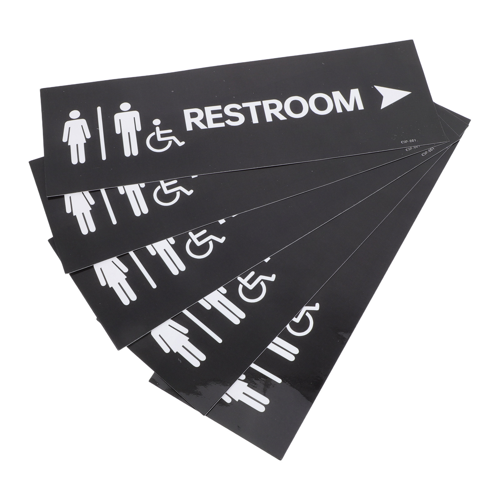 Набор из 5 самоклеящихся водон – обзор и цена Home Bathroom Signs