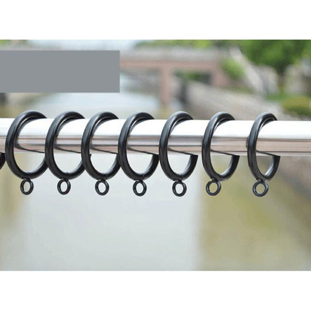 24 шт. белых кольца для штор 3 – обзор и цена Home Bathroom Accessories