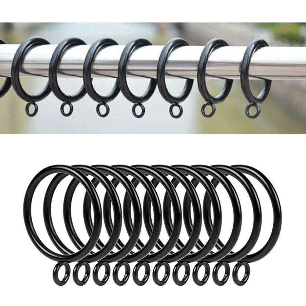 24 шт. белых кольца для штор 3 – обзор и цена Home Bathroom Accessories