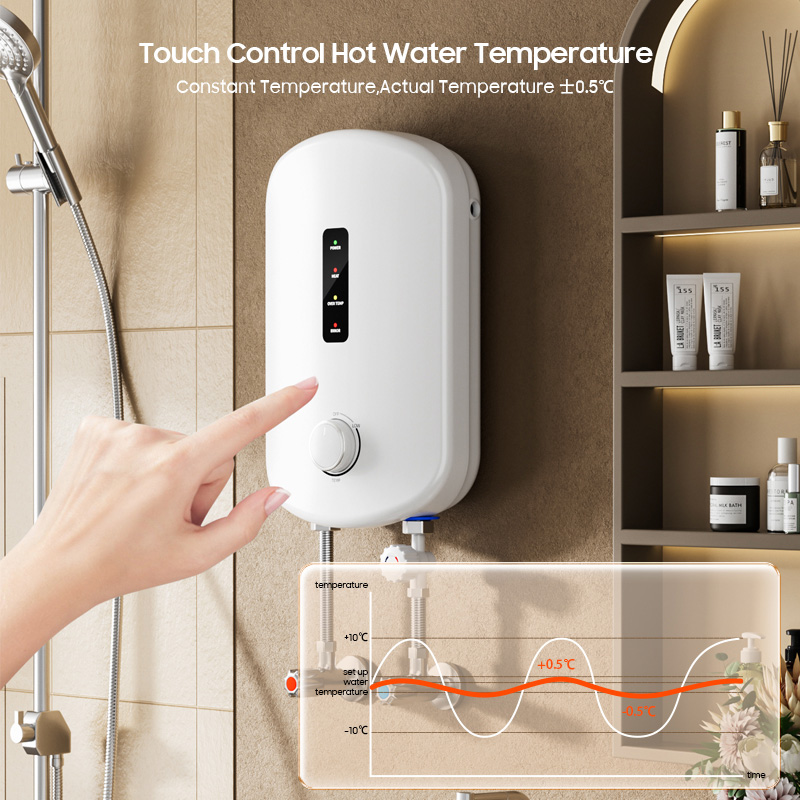 Умный бытовой мини-нагреватель – обзор и цена Home Bathroom Geyser