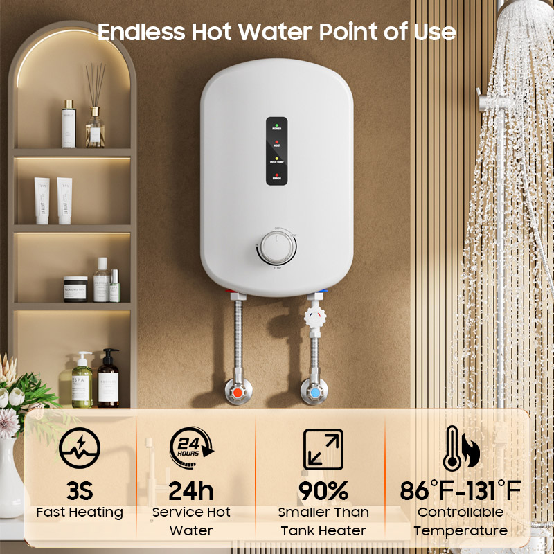 Умный бытовой мини-нагреватель – обзор и цена Home Bathroom Geyser