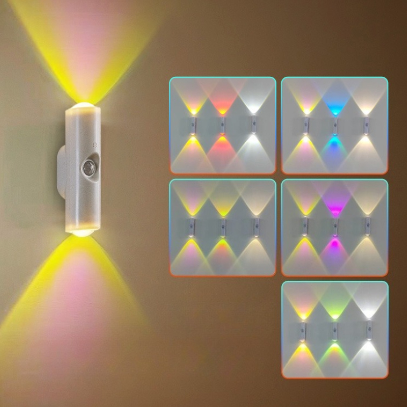 Умный RGB градиентный ночник с – обзор и цена Bathroom Home Improvement