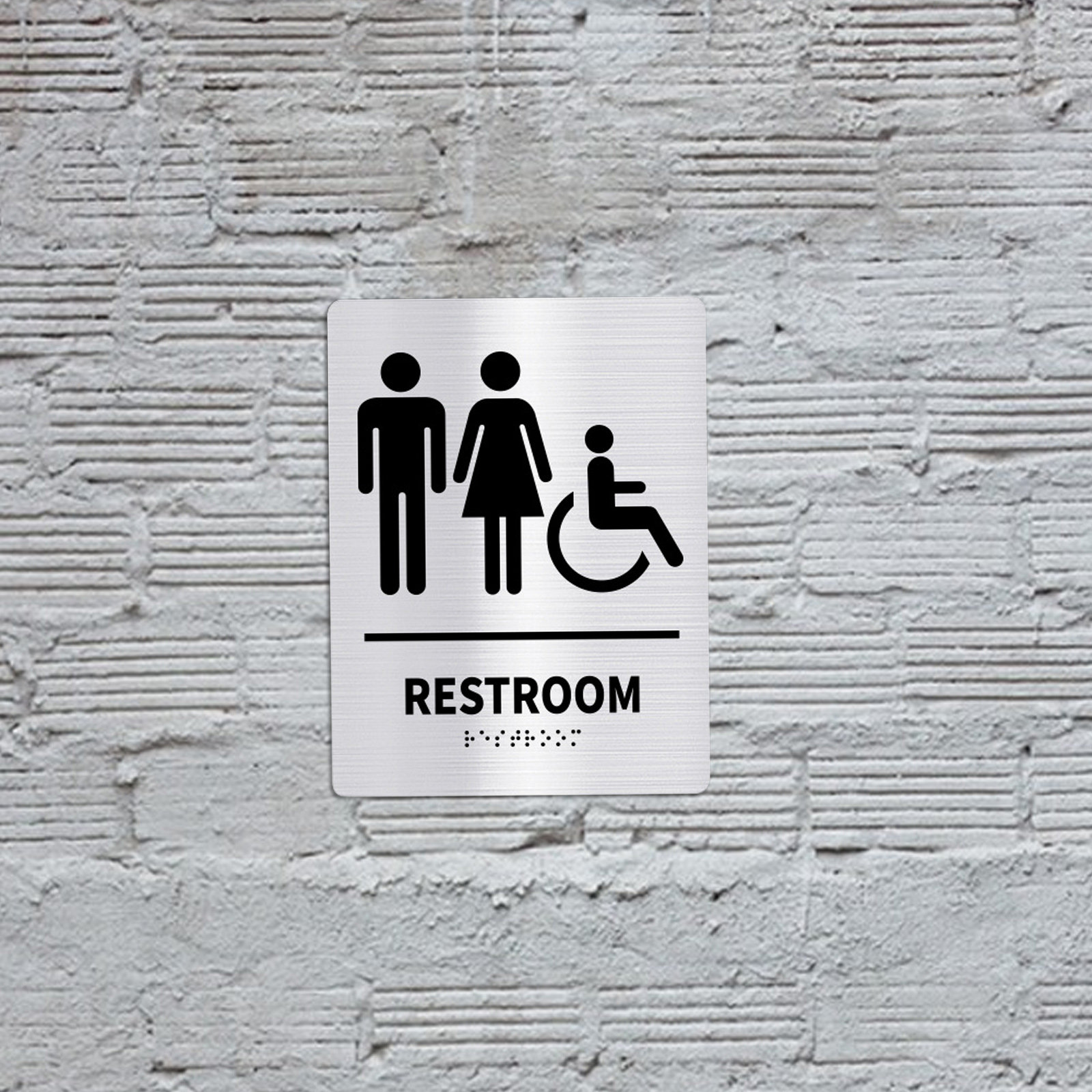 2 шт. таблички для туалета из  – обзор и цена Home Bathroom Signs