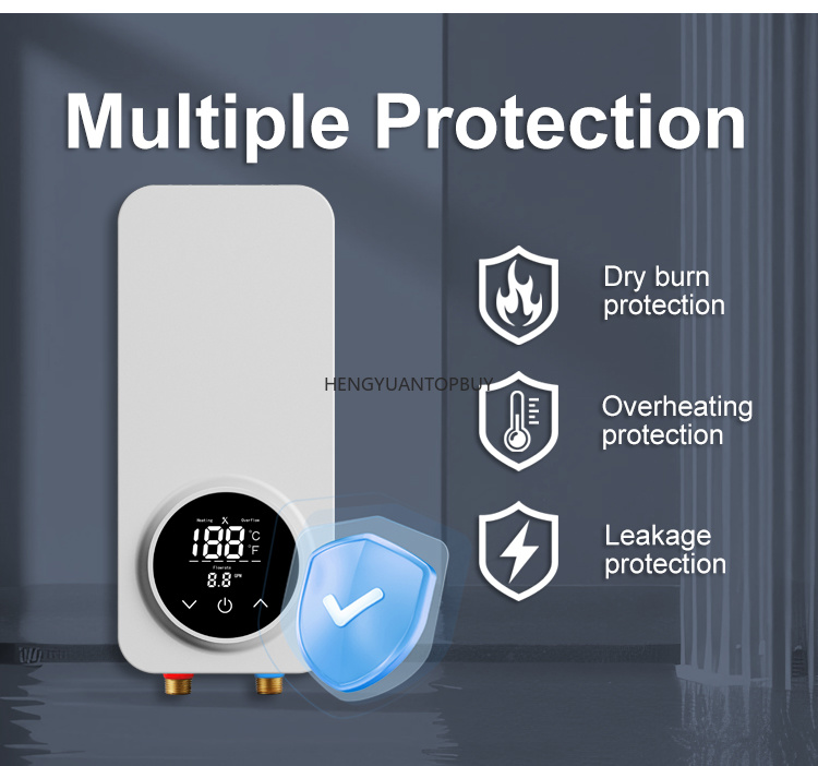 Миниатюрный проточный электрич – обзор и цена Home Bathroom Geyser