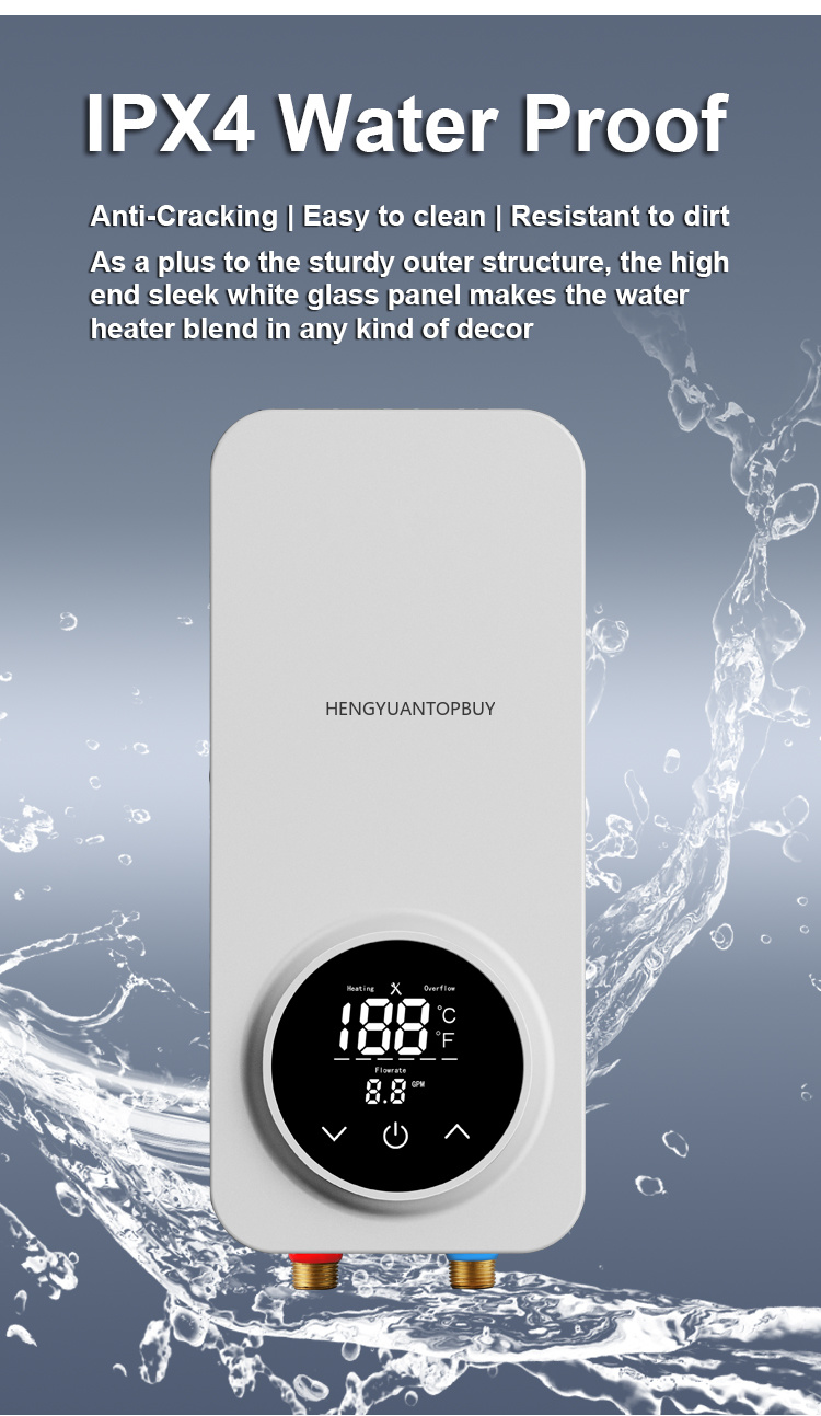 Миниатюрный проточный электрич – обзор и цена Home Bathroom Geyser