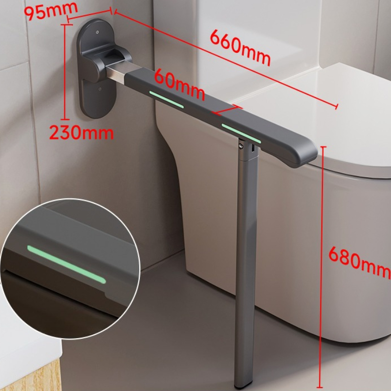 Складная опорная ручка для туа – обзор и цена Home Bathroom Grab Bar