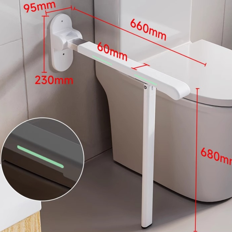 Складная опорная ручка для туа – обзор и цена Home Bathroom Grab Bar