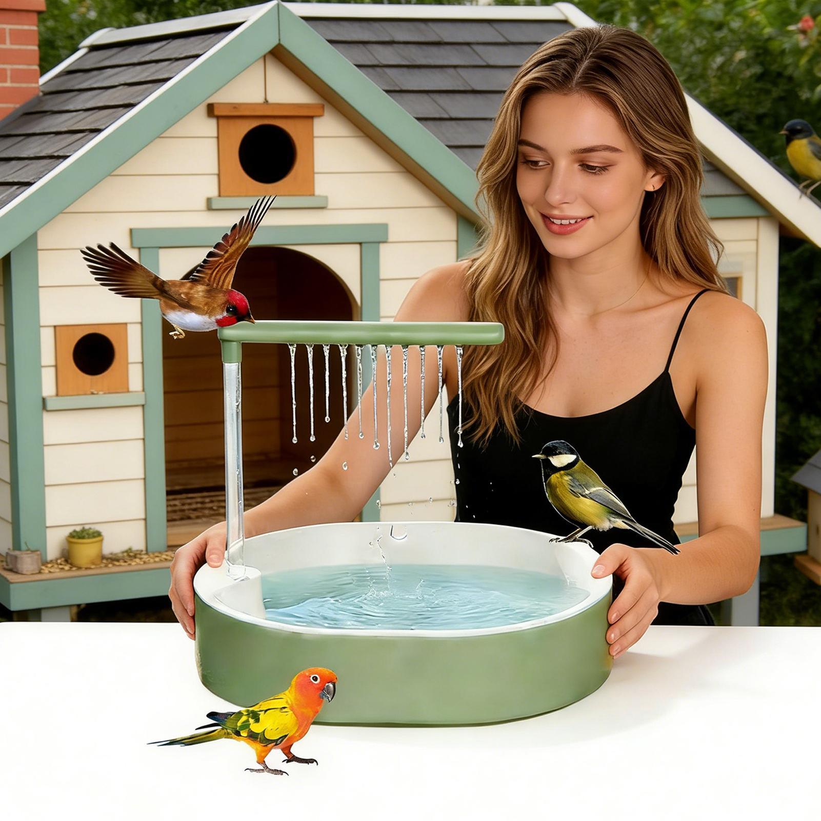 Фонтан-купель для птиц в клетк – обзор и цена Home Bath