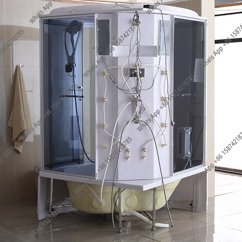 Душевая кабина Hi Integral пря – обзор и цена Home Bath