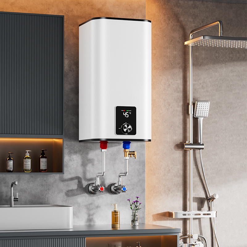 Настенный электрический водона – обзор и цена Home Bathroom Geyser