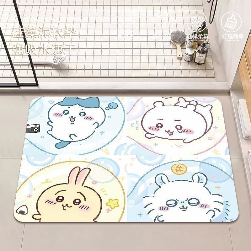 Аниме-коврик для ванной Chiika – обзор и цена Home Bathroom Accessories