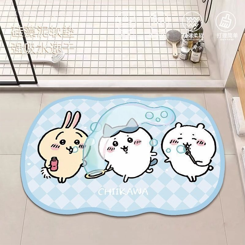Аниме-коврик для ванной Chiika – обзор и цена Home Bathroom Accessories