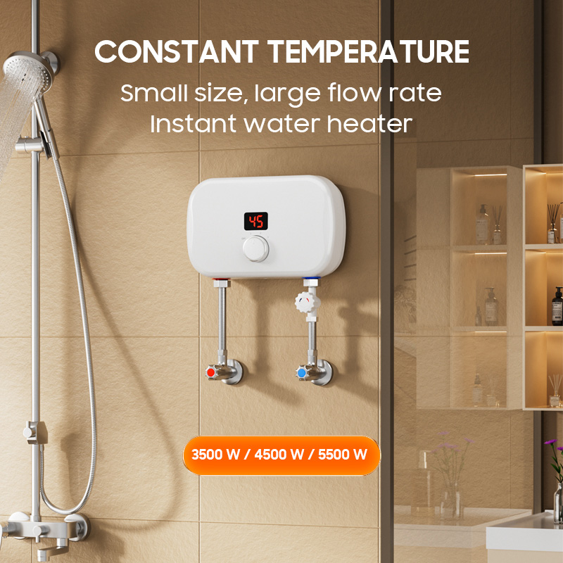 Бытовой мини-проточный водонаг – обзор и цена Home Bathroom Geyser