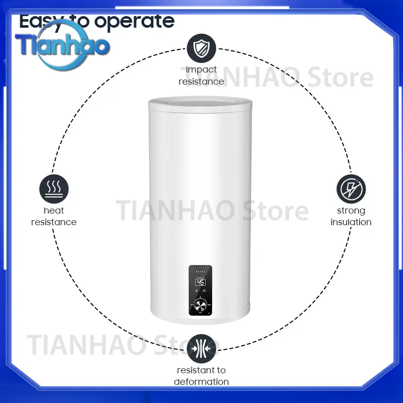 Электрический накопительный во – обзор и цена Home Bathroom Geyser